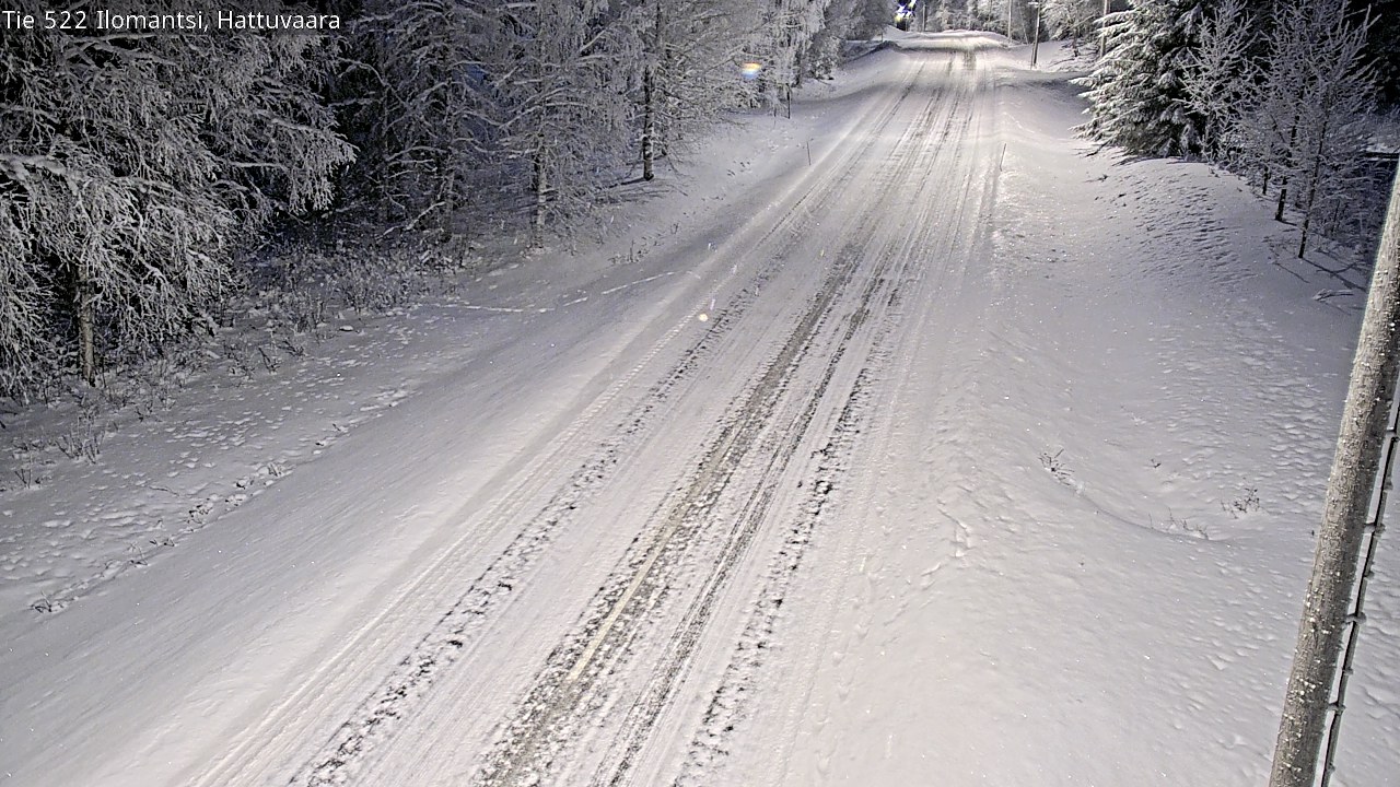 Kelikamerat Kuva Tie 522 Ilomantsi, Hattuvaara, Ilomantsi, Pohjois-Karjala