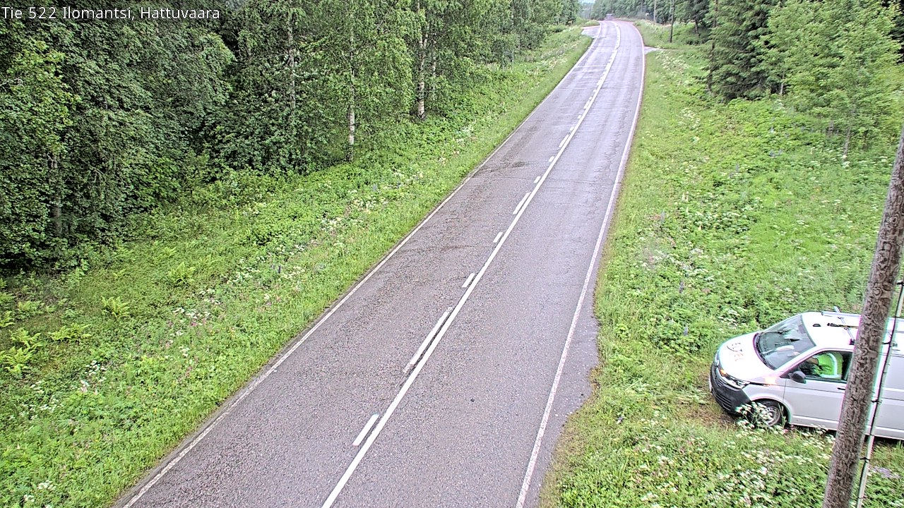 Weather Camera Image Vag 522 Ilomants, Hattuvaara, Ilomantsi, Pohjois-Karjala