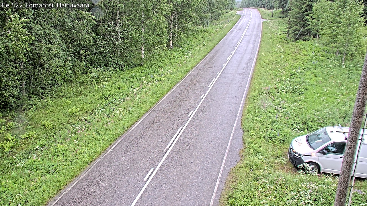 Weather Camera Image Vag 522 Ilomants, Hattuvaara, Ilomantsi, Pohjois-Karjala