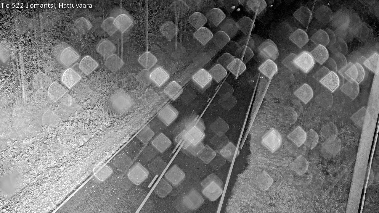 Weather Camera Image Road 522 Ilomantsi, Hattuvaara, Ilomantsi, Pohjois-Karjala