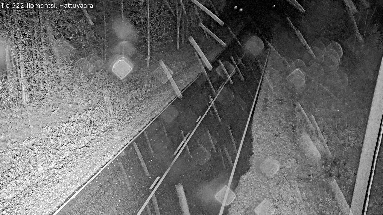 Weather Camera Image Road 522 Ilomantsi, Hattuvaara, Ilomantsi, Pohjois-Karjala