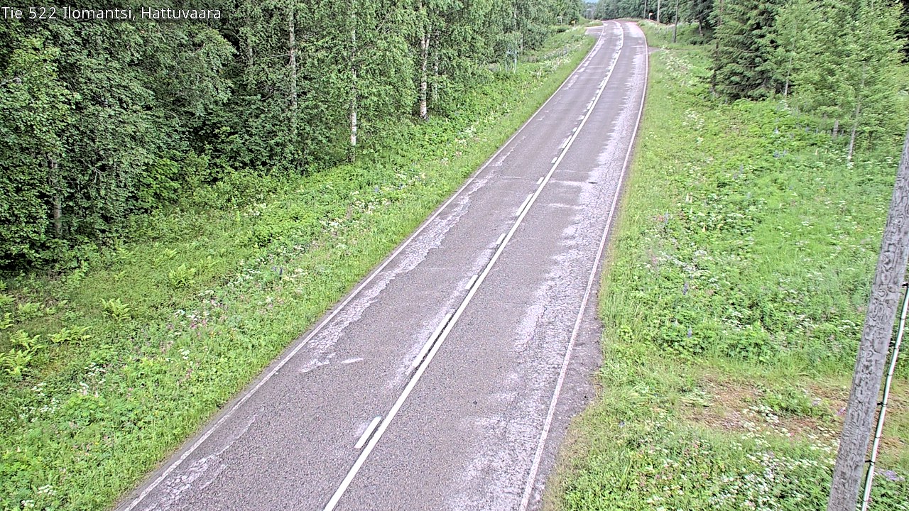 Weather Camera Image Vag 522 Ilomants, Hattuvaara, Ilomantsi, Pohjois-Karjala