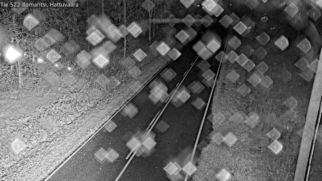 Weather Camera Image Road 522 Ilomantsi, Hattuvaara, Ilomantsi, Pohjois-Karjala