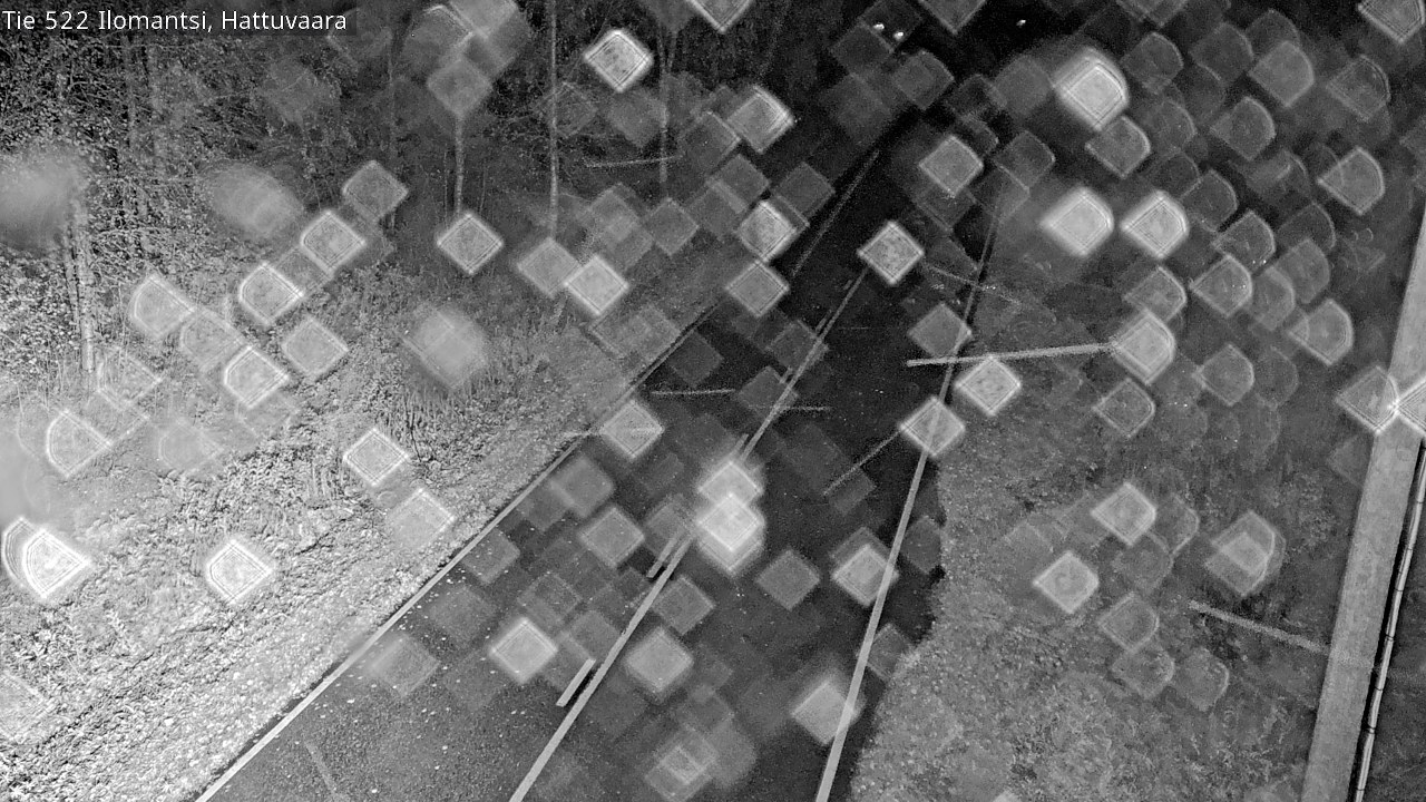 Weather Camera Image Road 522 Ilomantsi, Hattuvaara, Ilomantsi, Pohjois-Karjala