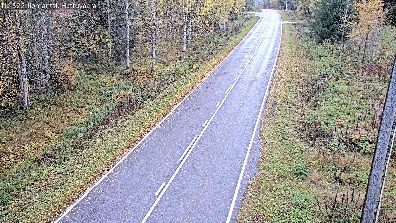 Kelikamerat Kuva Tie 522 Ilomantsi, Hattuvaara, Ilomantsi, Pohjois-Karjala