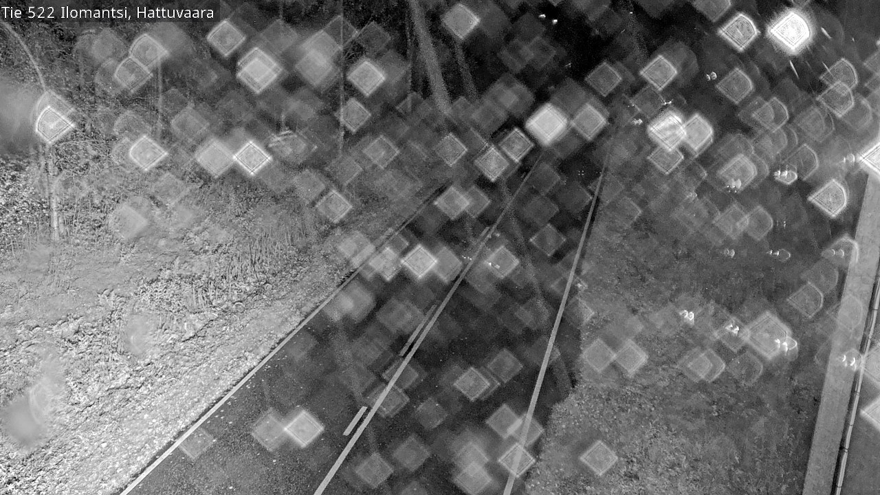 Weather Camera Image Road 522 Ilomantsi, Hattuvaara, Ilomantsi, Pohjois-Karjala