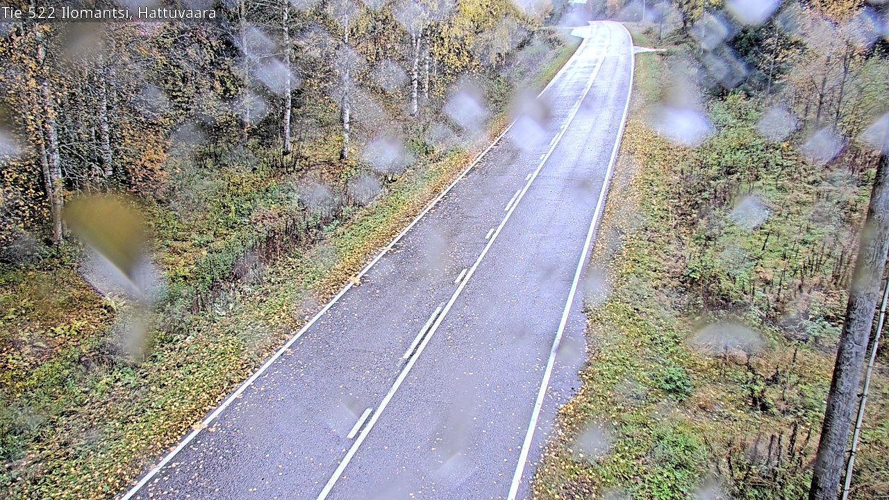 Weather Camera Image Road 522 Ilomantsi, Hattuvaara, Ilomantsi, Pohjois-Karjala
