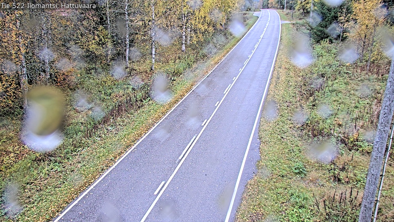 Weather Camera Image Road 522 Ilomantsi, Hattuvaara, Ilomantsi, Pohjois-Karjala