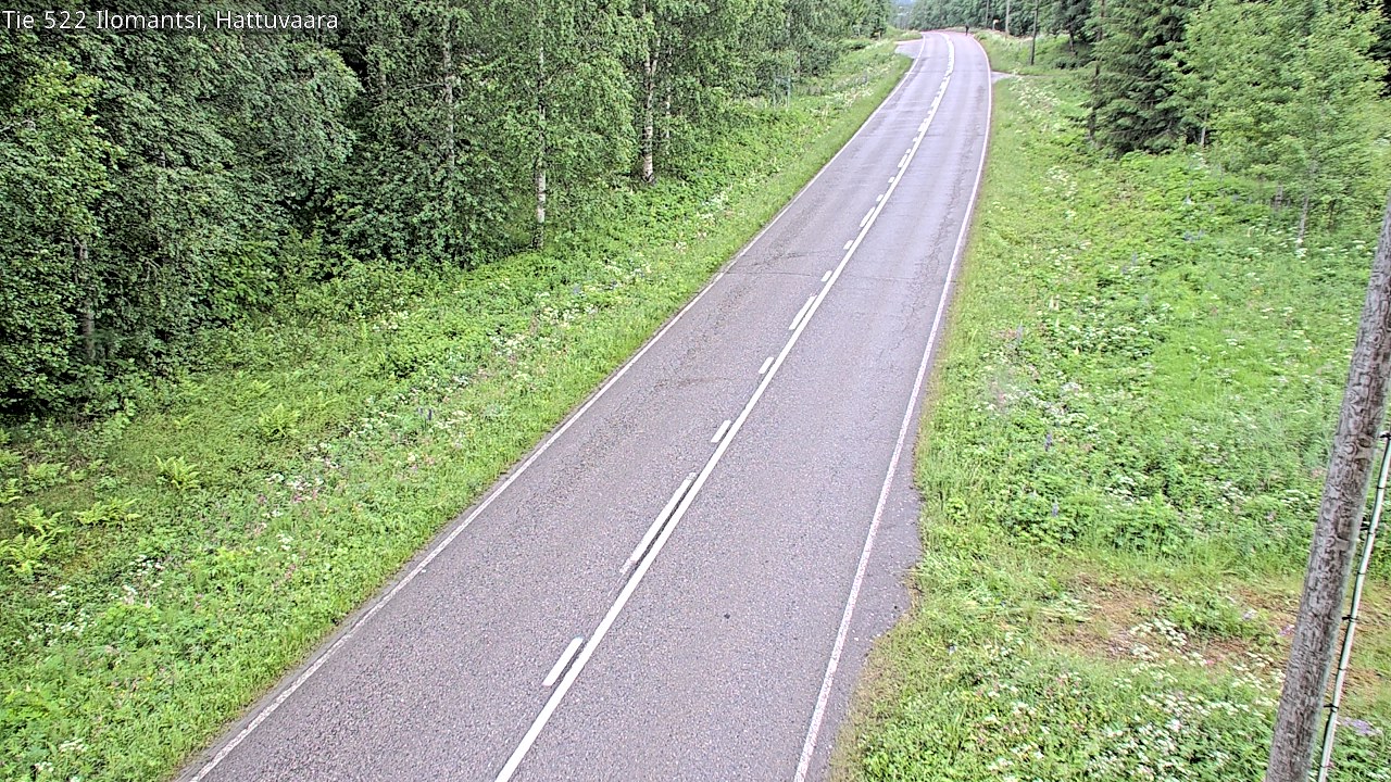 Weather Camera Image Vag 522 Ilomants, Hattuvaara, Ilomantsi, Pohjois-Karjala