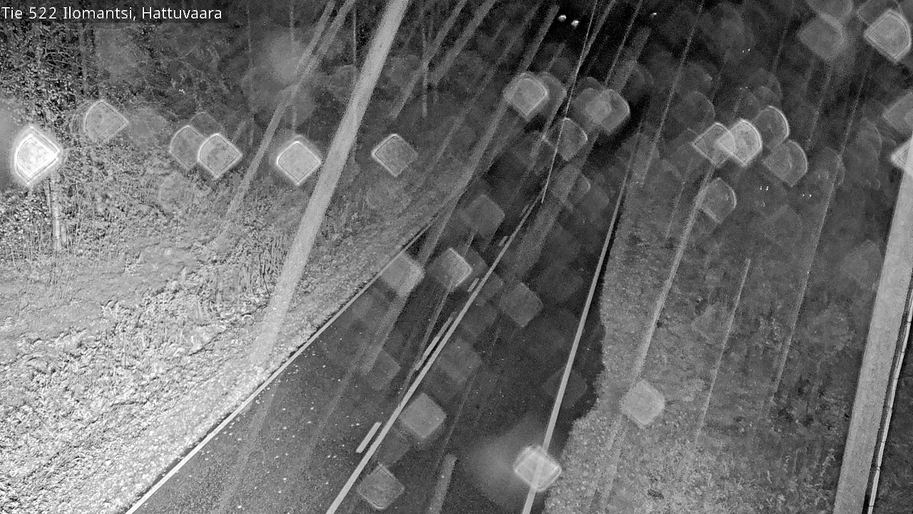 Weather Camera Image Road 522 Ilomantsi, Hattuvaara, Ilomantsi, Pohjois-Karjala