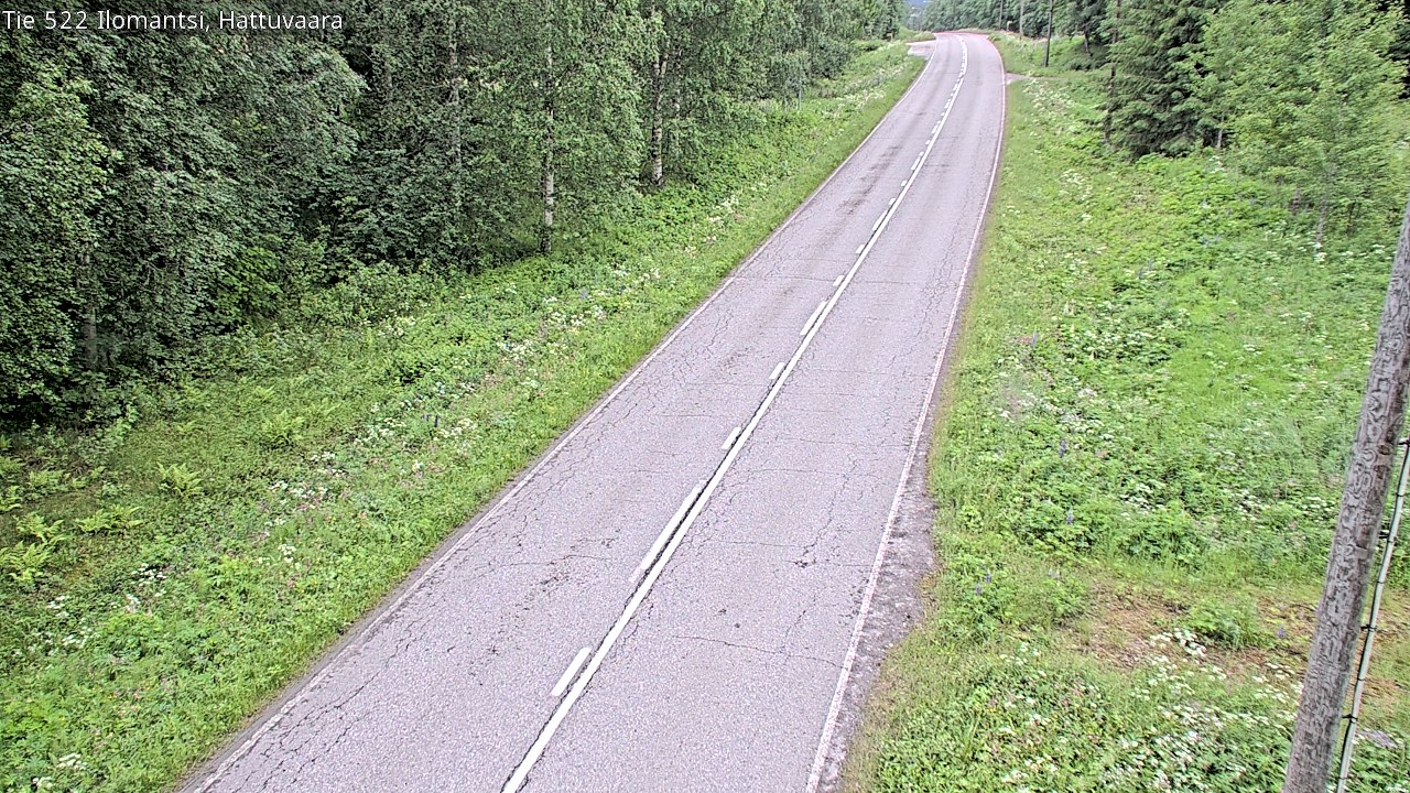 Weather Camera Image Vag 522 Ilomants, Hattuvaara, Ilomantsi, Pohjois-Karjala