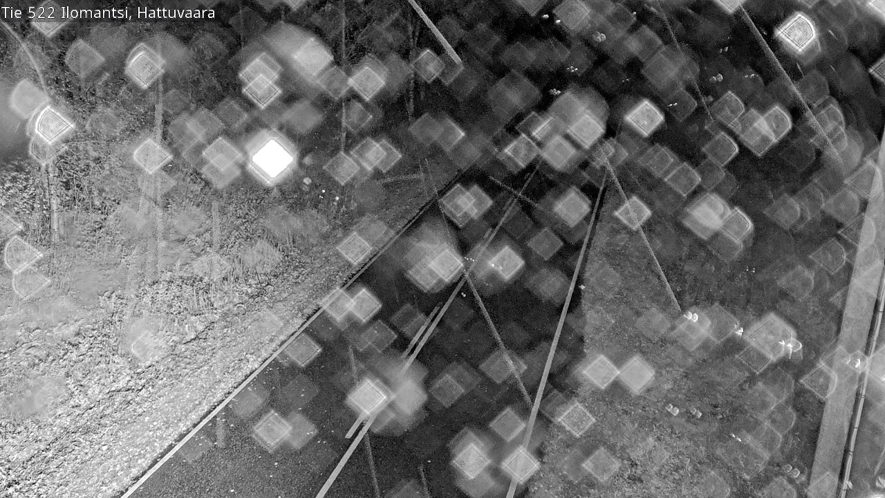 Weather Camera Image Road 522 Ilomantsi, Hattuvaara, Ilomantsi, Pohjois-Karjala