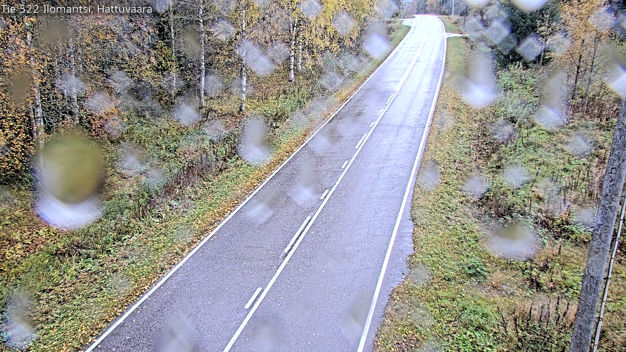 Weather Camera Image Road 522 Ilomantsi, Hattuvaara, Ilomantsi, Pohjois-Karjala