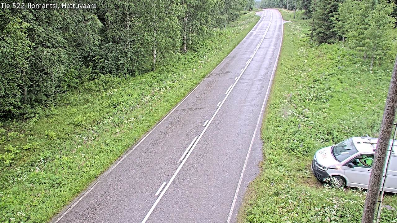 Weather Camera Image Vag 522 Ilomants, Hattuvaara, Ilomantsi, Pohjois-Karjala