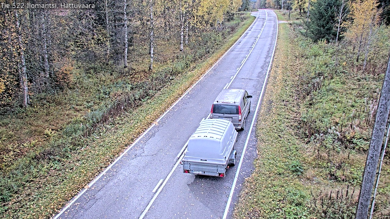 Kelikamerat Kuva Tie 522 Ilomantsi, Hattuvaara, Ilomantsi, Pohjois-Karjala