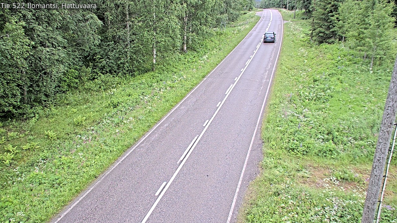 Weather Camera Image Vag 522 Ilomants, Hattuvaara, Ilomantsi, Pohjois-Karjala