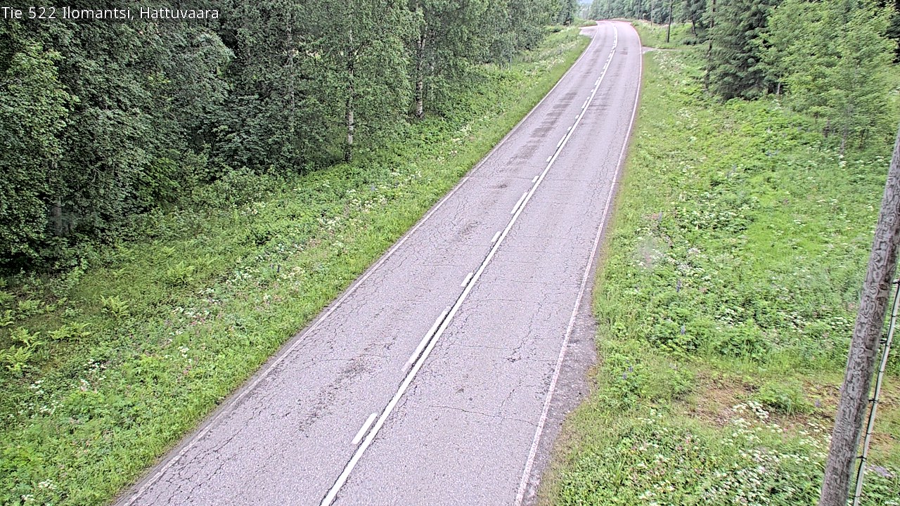 Weather Camera Image Vag 522 Ilomants, Hattuvaara, Ilomantsi, Pohjois-Karjala