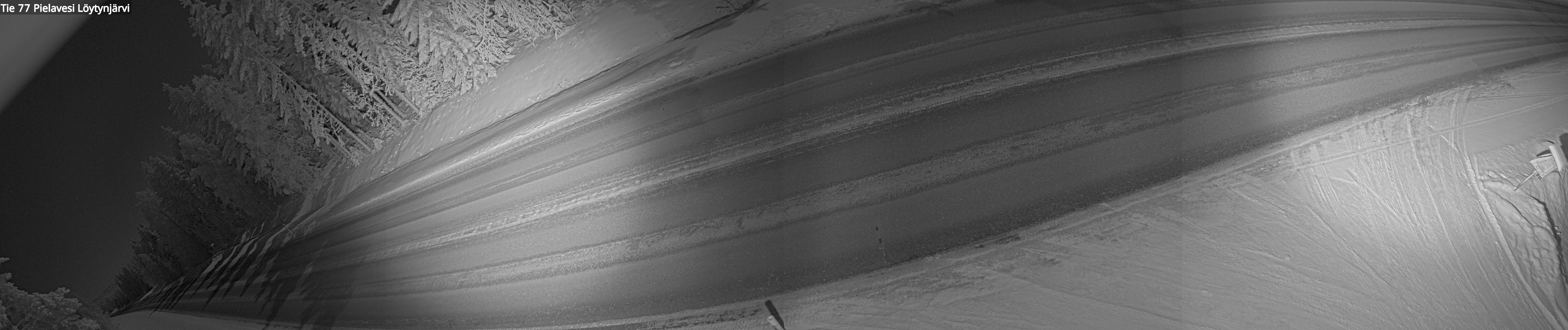 Weather Camera Image Väg 77 Pielavesi, Löytynjä, Pielavesi, Pohjois-Savo