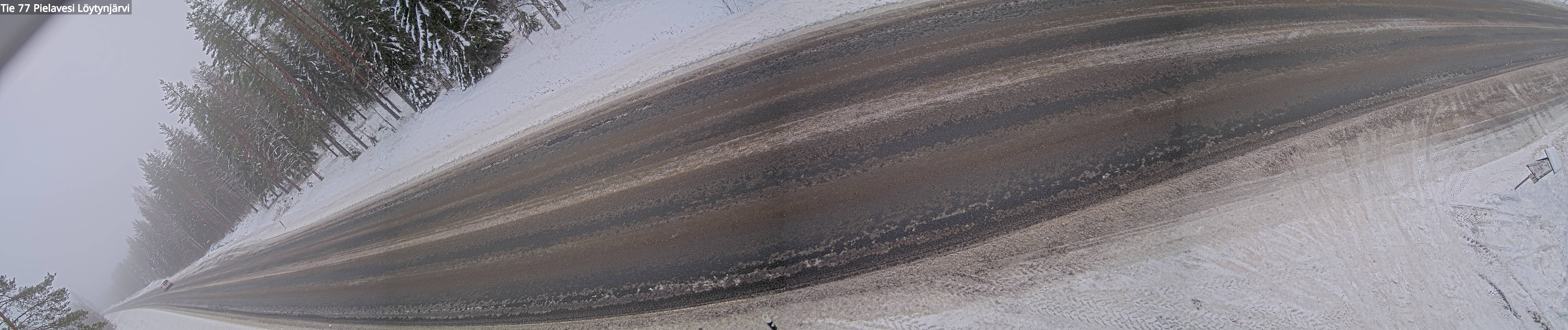 Weather Camera Image Road 77 Pielavesi, Löytynjä, Pielavesi, Pohjois-Savo