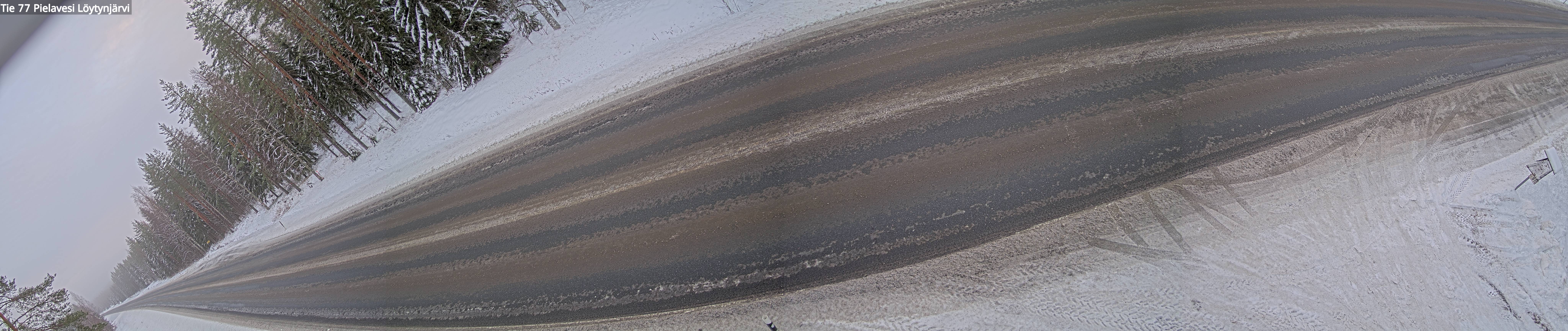 Weather Camera Image Road 77 Pielavesi, Löytynjä, Pielavesi, Pohjois-Savo