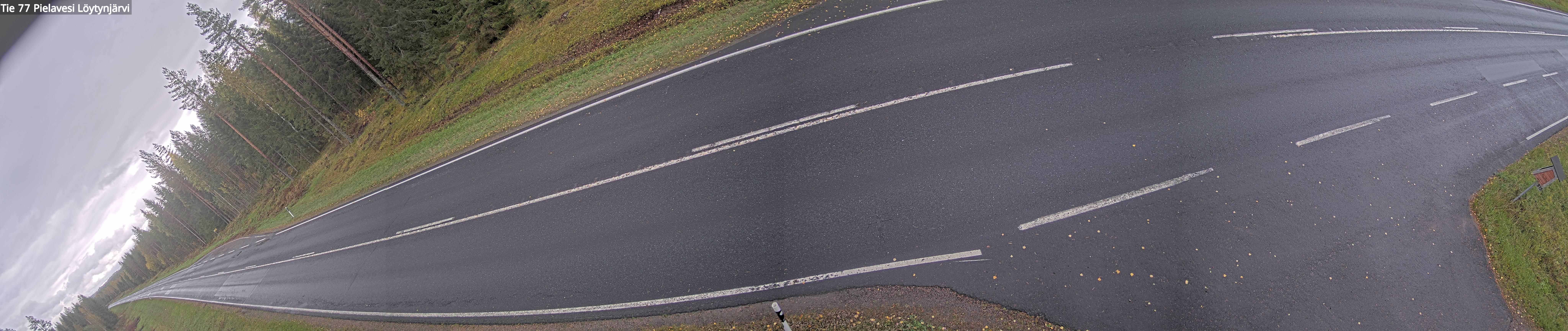 Weather Camera Image Väg 77 Pielavesi, Löytynjä, Pielavesi, Pohjois-Savo
