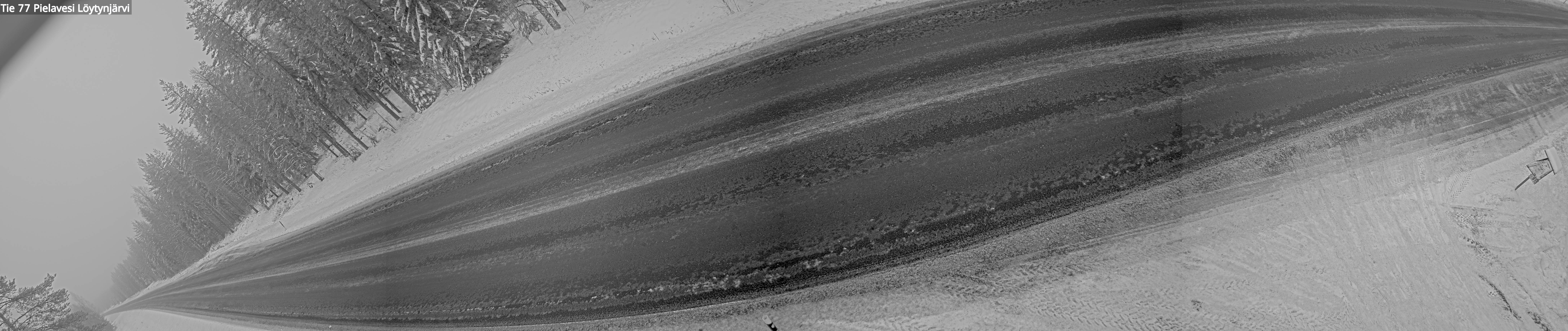 Weather Camera Image Road 77 Pielavesi, Löytynjä, Pielavesi, Pohjois-Savo