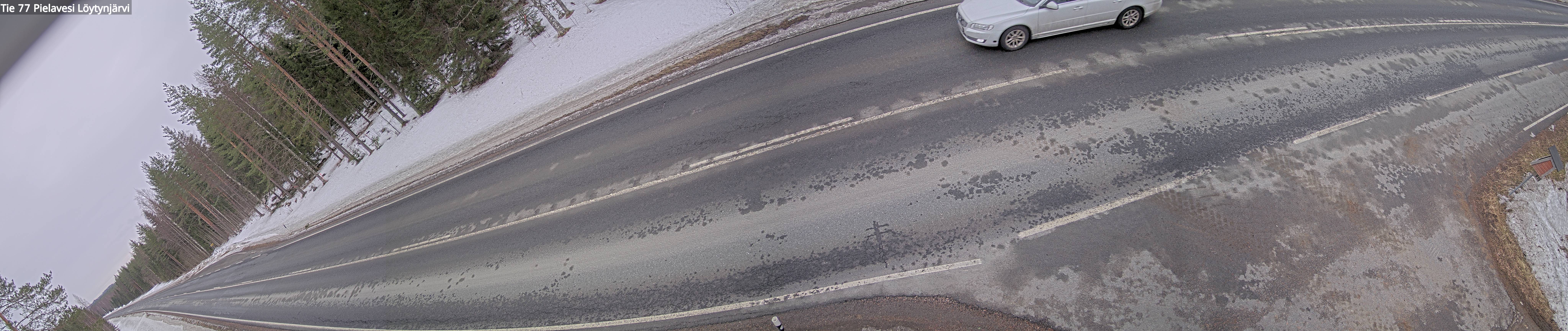 Kelikamerat Kuva Tie 77 Pielavesi, Löytynjärvi, Pielavesi, Pohjois-Savo