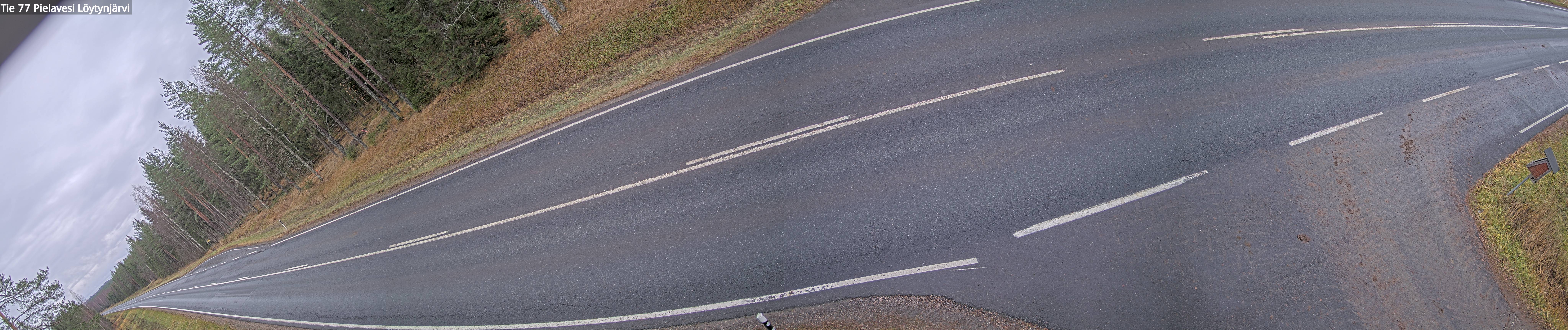 Weather Camera Image Road 77 Pielavesi, Löytynjä, Pielavesi, Pohjois-Savo