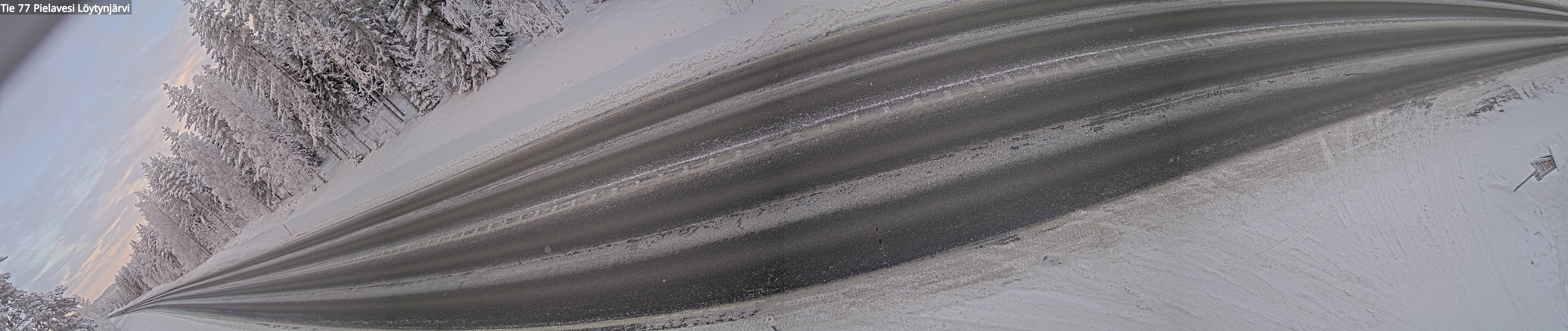 Kelikamerat Kuva Tie 77 Pielavesi, Löytynjärvi, Pielavesi, Pohjois-Savo