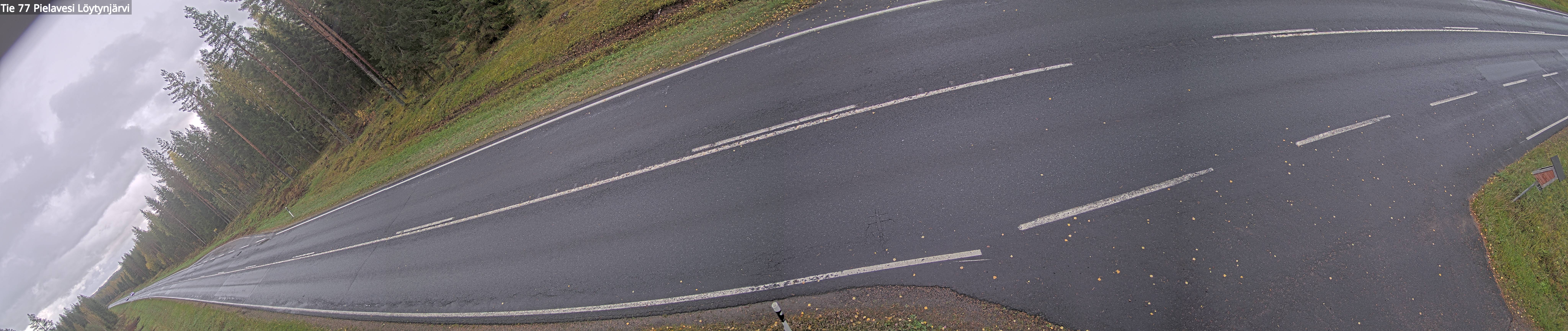Weather Camera Image Väg 77 Pielavesi, Löytynjä, Pielavesi, Pohjois-Savo