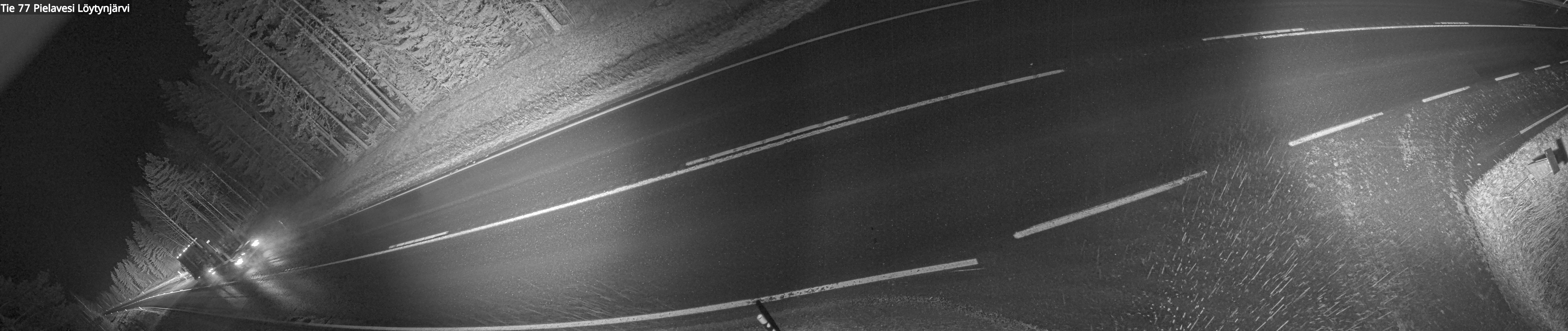 Weather Camera Image Road 77 Pielavesi, Löytynjä, Pielavesi, Pohjois-Savo