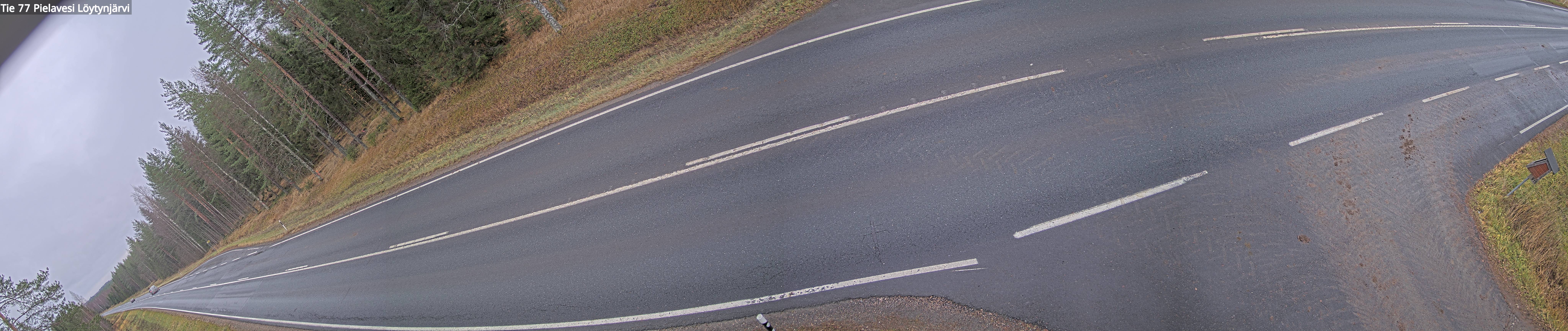 Weather Camera Image Road 77 Pielavesi, Löytynjä, Pielavesi, Pohjois-Savo