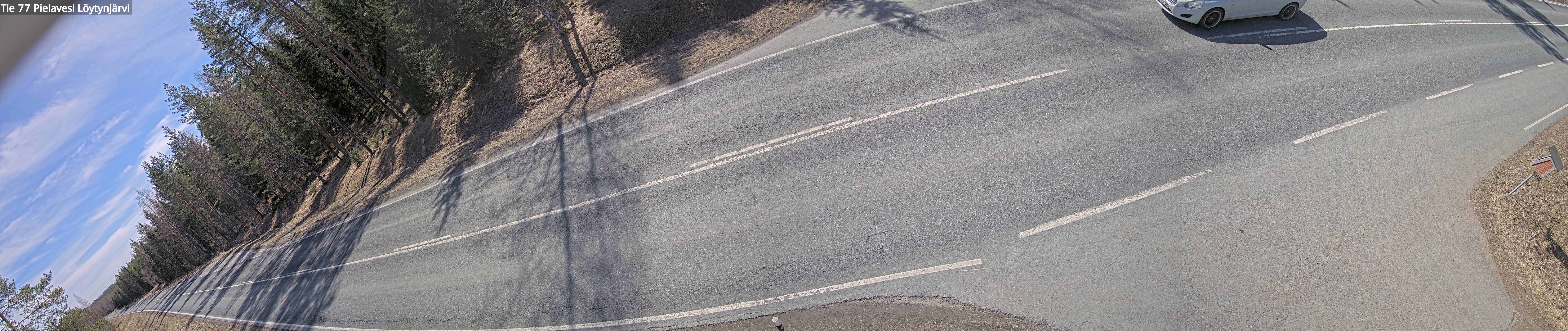 Weather Camera Image Väg 77 Pielavesi, Löytynjä, Pielavesi, Pohjois-Savo
