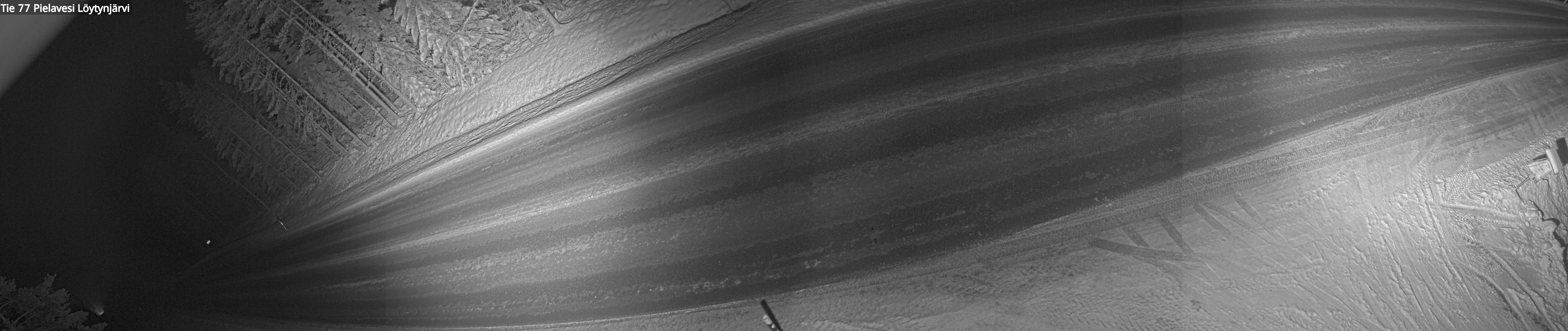 Weather Camera Image Road 77 Pielavesi, Löytynjä, Pielavesi, Pohjois-Savo