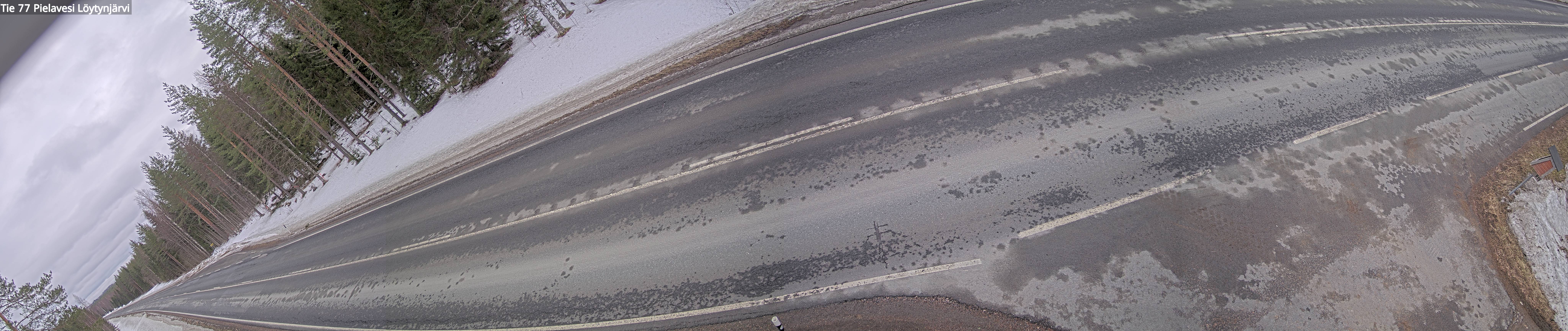 Kelikamerat Kuva Tie 77 Pielavesi, Löytynjärvi, Pielavesi, Pohjois-Savo