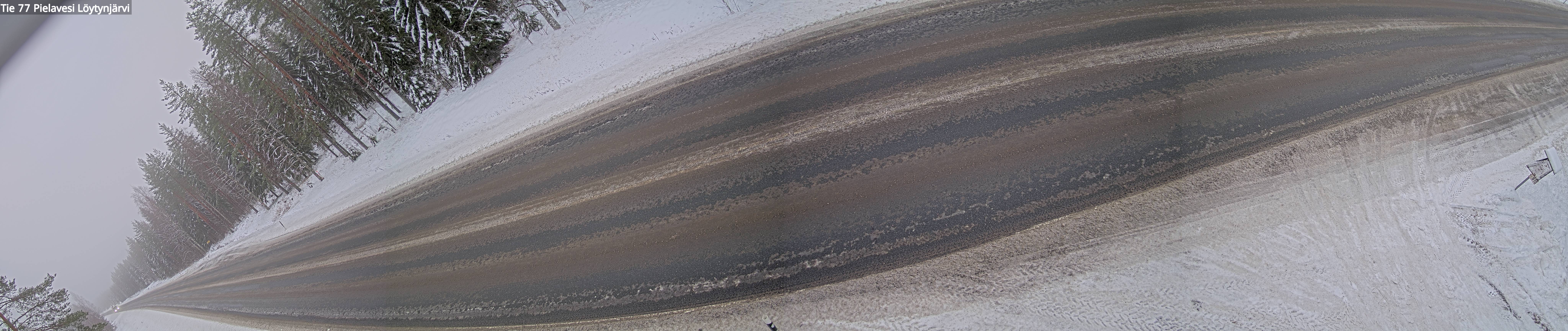 Weather Camera Image Road 77 Pielavesi, Löytynjä, Pielavesi, Pohjois-Savo