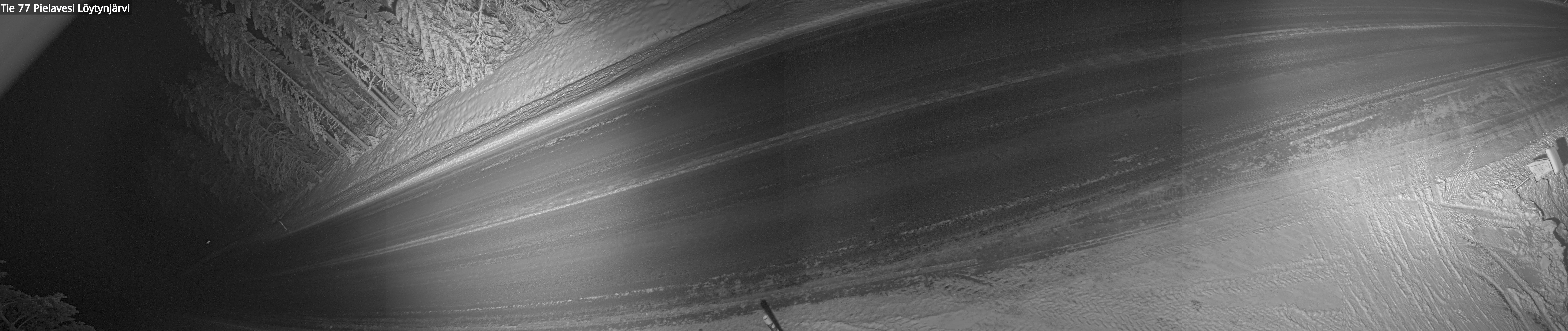 Weather Camera Image Road 77 Pielavesi, Löytynjä, Pielavesi, Pohjois-Savo