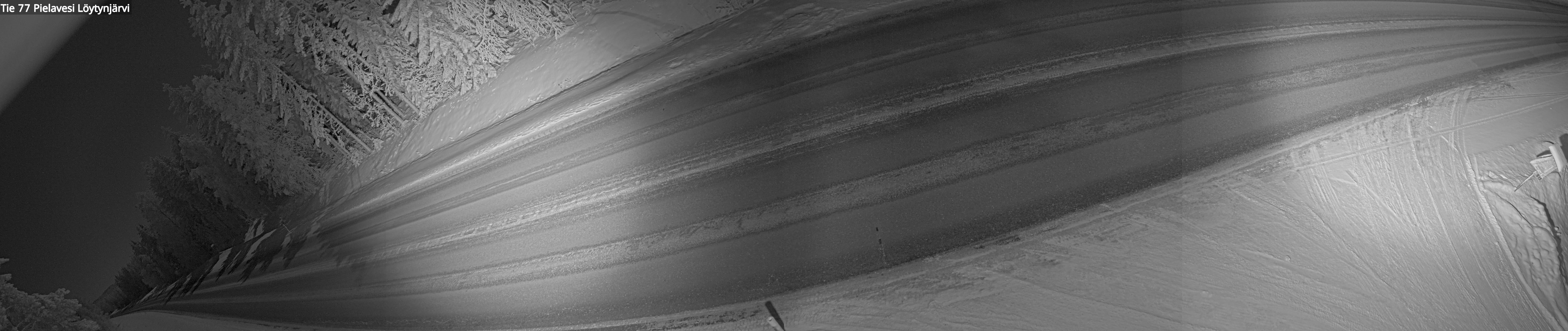 Weather Camera Image Väg 77 Pielavesi, Löytynjä, Pielavesi, Pohjois-Savo