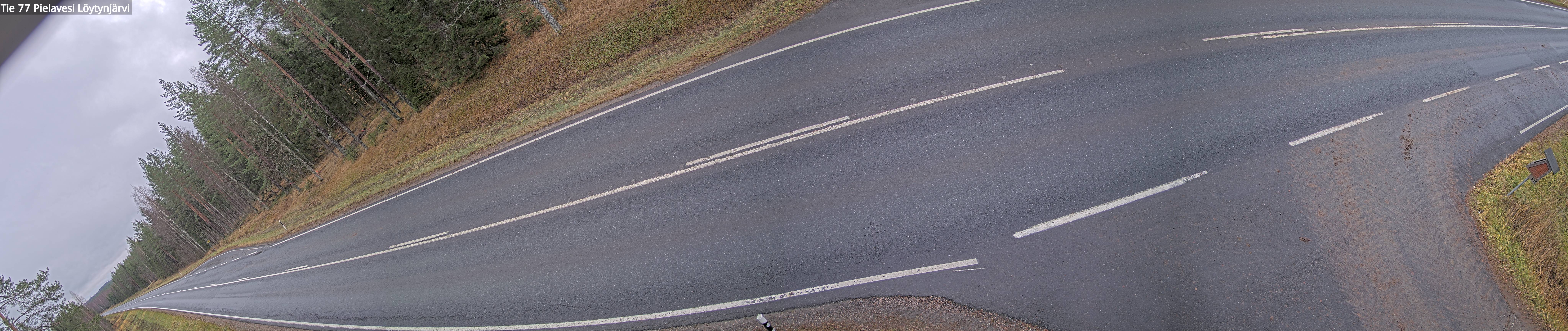 Weather Camera Image Road 77 Pielavesi, Löytynjä, Pielavesi, Pohjois-Savo