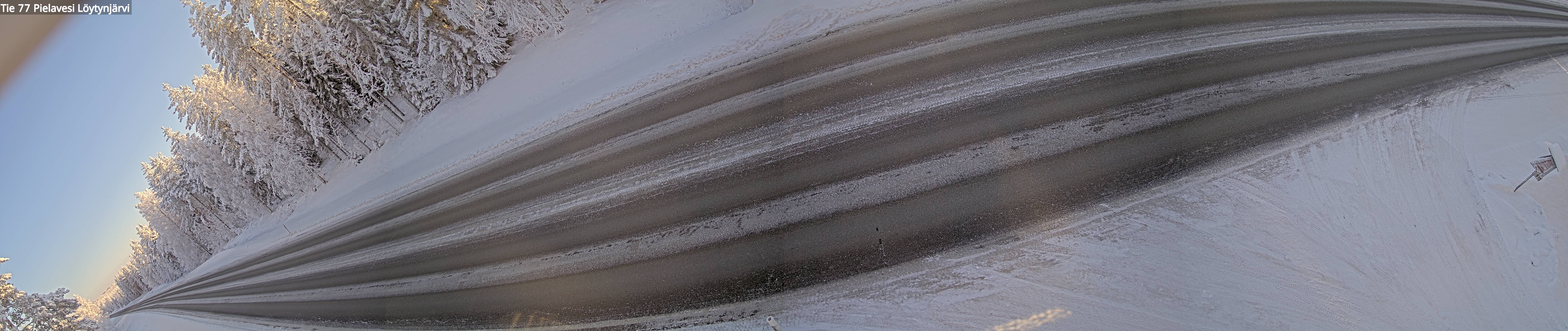Weather Camera Image Väg 77 Pielavesi, Löytynjä, Pielavesi, Pohjois-Savo