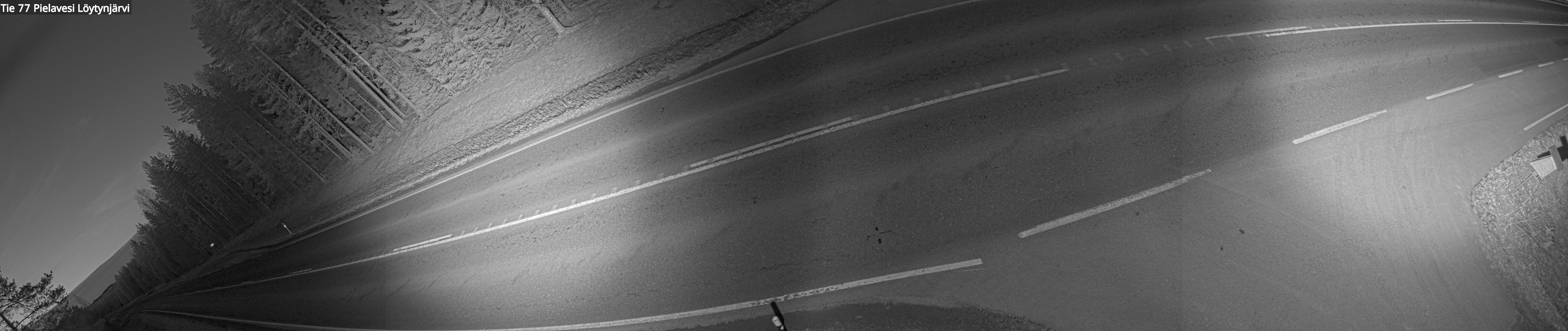 Weather Camera Image Road 77 Pielavesi, Löytynjä, Pielavesi, Pohjois-Savo