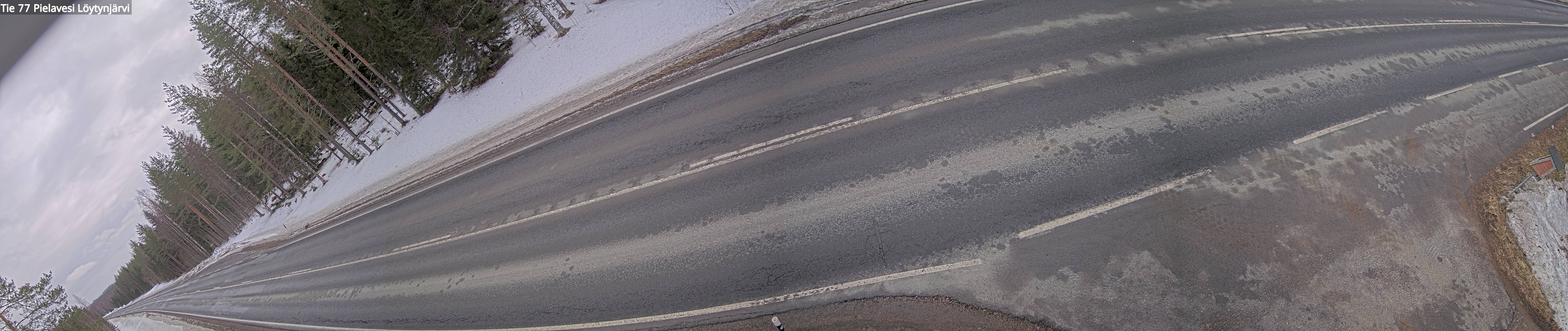 Kelikamerat Kuva Tie 77 Pielavesi, Löytynjärvi, Pielavesi, Pohjois-Savo