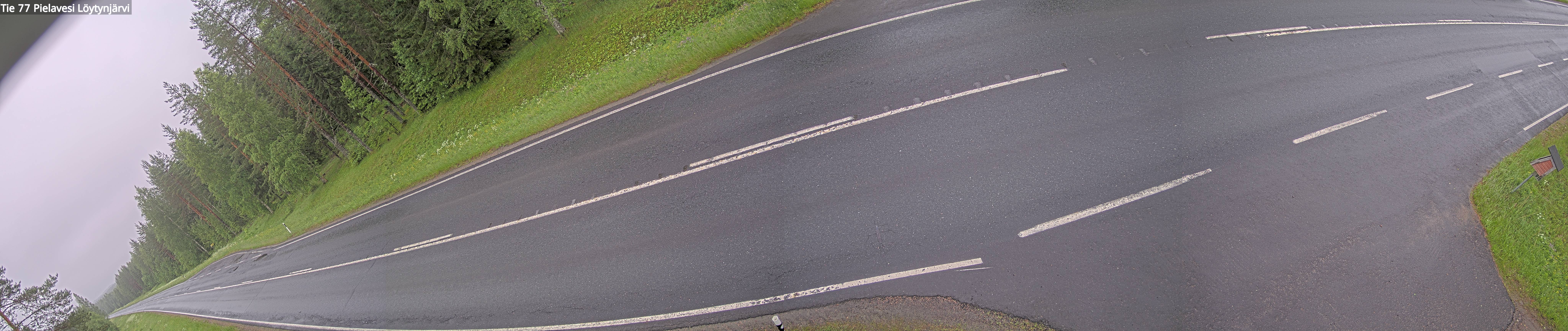 Weather Camera Image Väg 77 Pielavesi, Löytynjä, Pielavesi, Pohjois-Savo