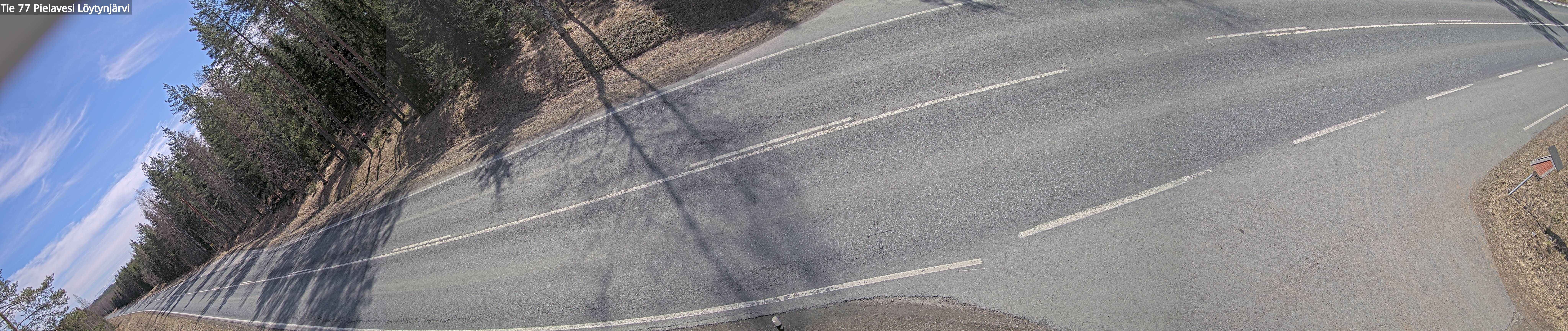 Weather Camera Image Väg 77 Pielavesi, Löytynjä, Pielavesi, Pohjois-Savo