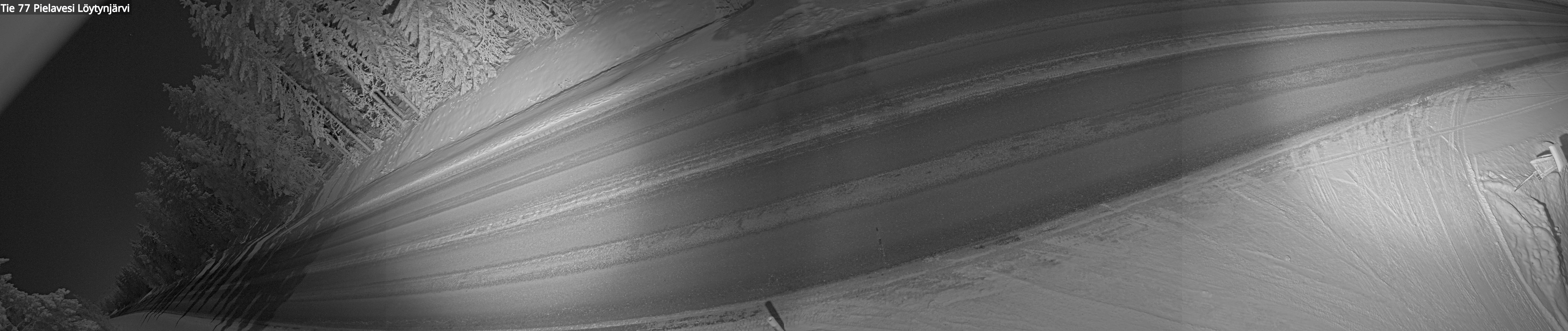 Weather Camera Image Väg 77 Pielavesi, Löytynjä, Pielavesi, Pohjois-Savo