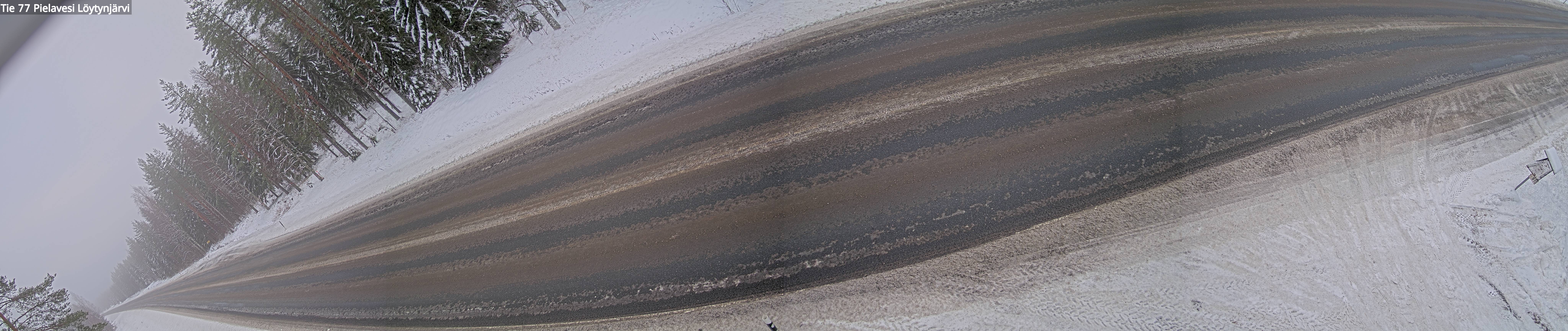 Weather Camera Image Road 77 Pielavesi, Löytynjä, Pielavesi, Pohjois-Savo