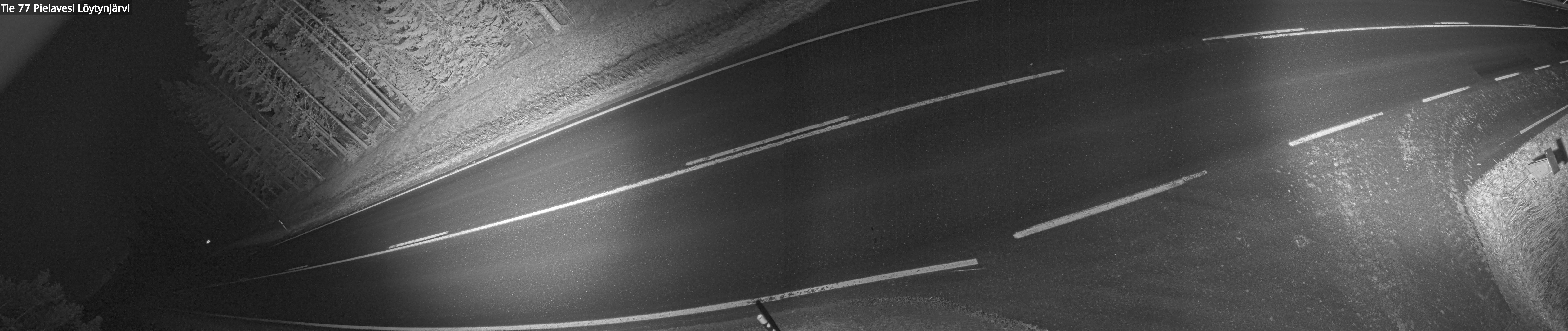 Weather Camera Image Road 77 Pielavesi, Löytynjä, Pielavesi, Pohjois-Savo