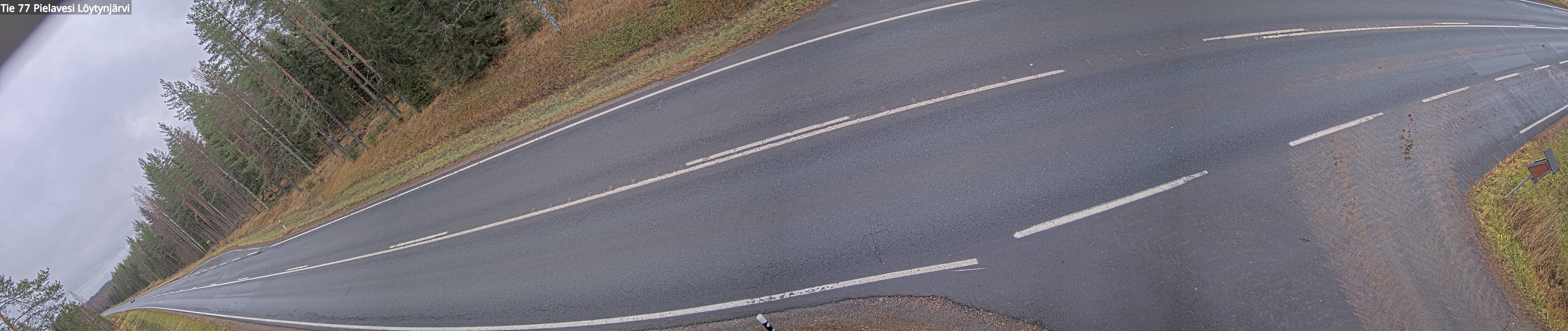 Weather Camera Image Road 77 Pielavesi, Löytynjä, Pielavesi, Pohjois-Savo