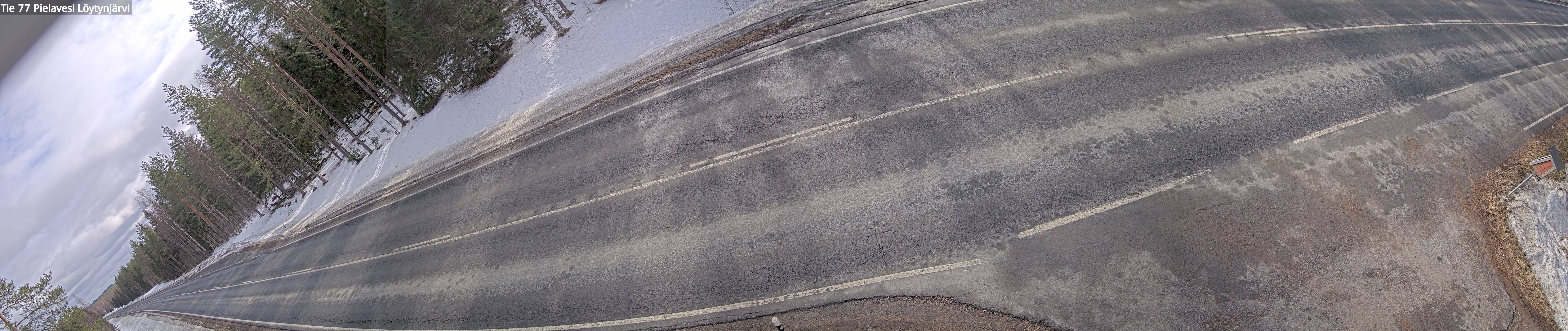 Kelikamerat Kuva Tie 77 Pielavesi, Löytynjärvi, Pielavesi, Pohjois-Savo