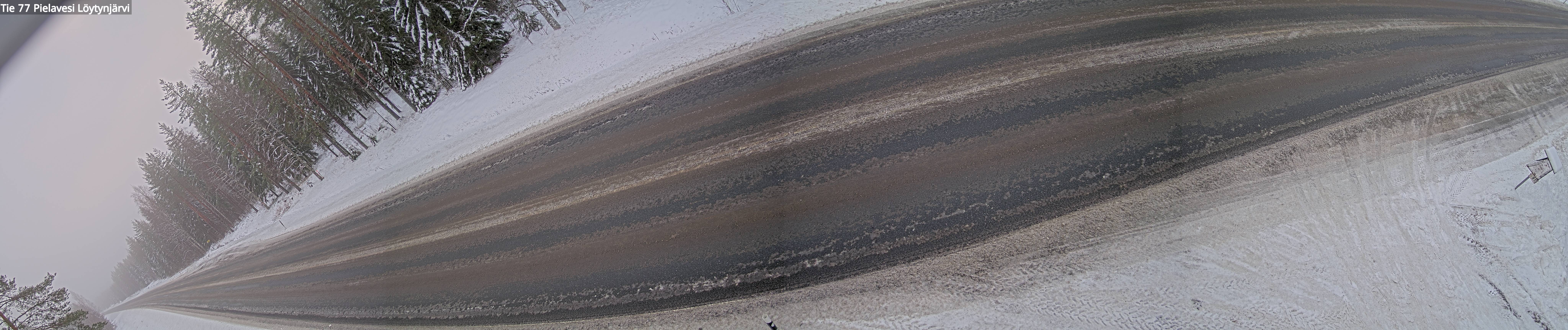 Weather Camera Image Road 77 Pielavesi, Löytynjä, Pielavesi, Pohjois-Savo